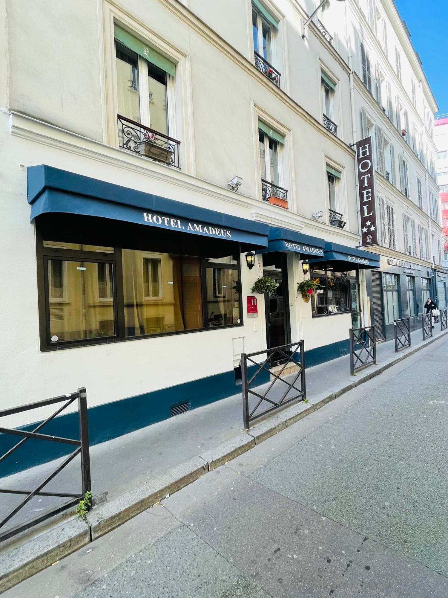 Hotel Amadeus Parijs