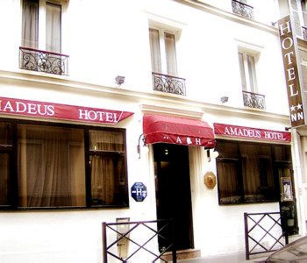 Amadeus Hotel Parijs
