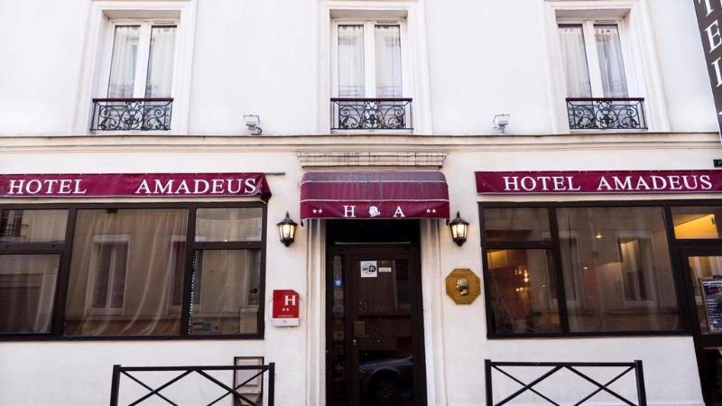 Amadeus 3* Parijs